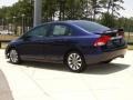 2009 Royal Blue Pearl Honda Civic EX Sedan  photo #7