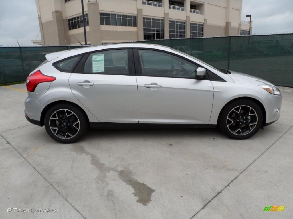 Ingot Silver Metallic 2012 Ford Focus SE Sport 5-Door Exterior Photo #49691436