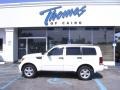 2010 Stone White Dodge Nitro SXT  photo #1