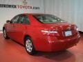 Barcelona Red Metallic - Camry LE Photo No. 7