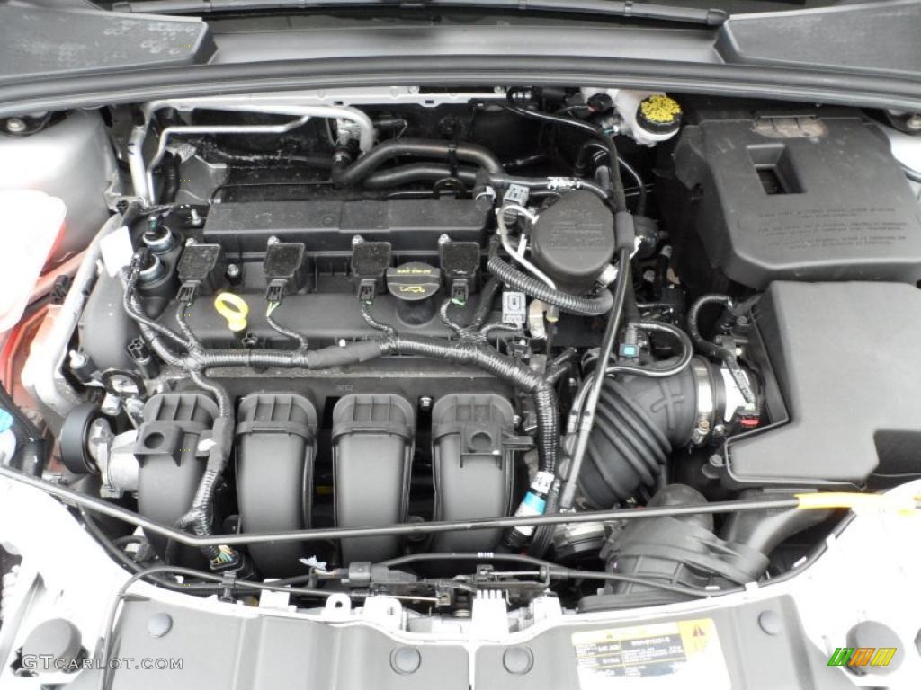 2012 Ford Focus SE Sport 5-Door 2.0 Liter GDI DOHC 16-Valve Ti-VCT 4 Cylinder Engine Photo #49691628