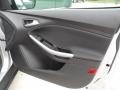 Charcoal Black 2012 Ford Focus SE Sport 5-Door Door Panel