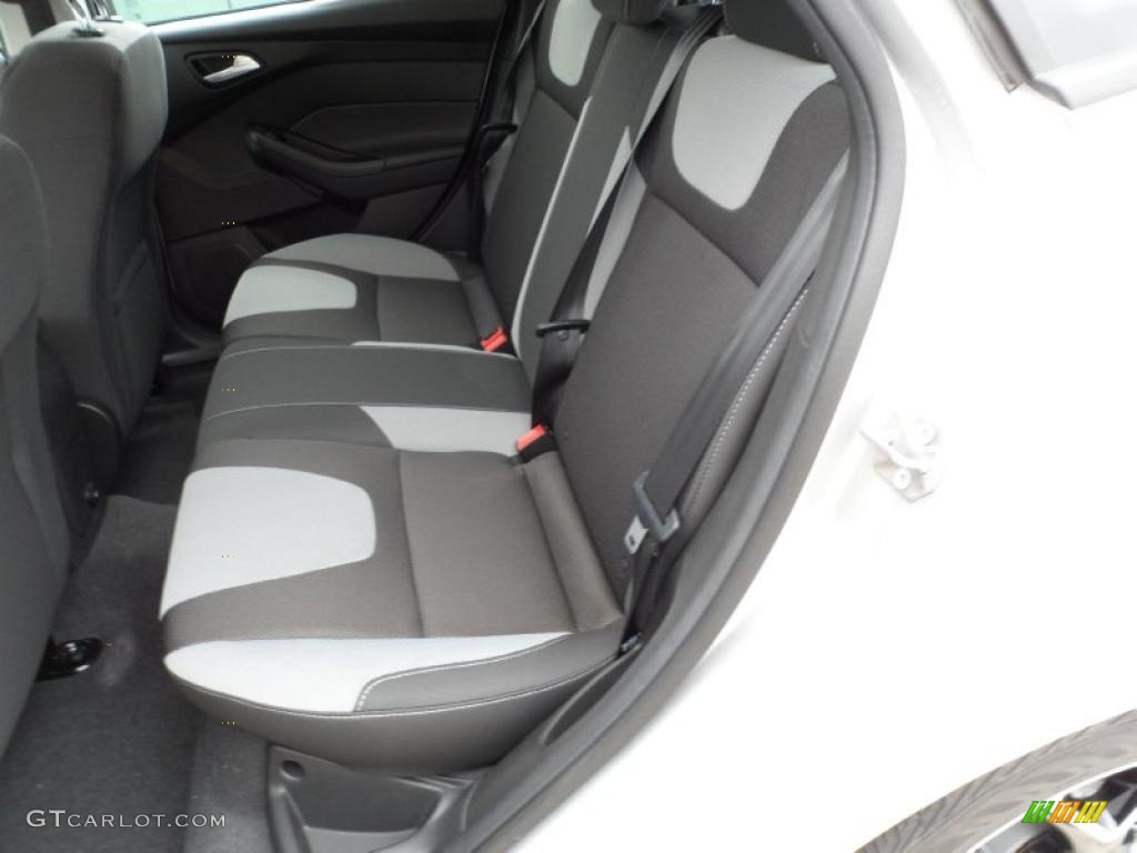 Charcoal Black Interior 2012 Ford Focus SE Sport 5-Door Photo #49691703