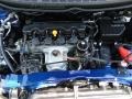 2009 Royal Blue Pearl Honda Civic EX Sedan  photo #32