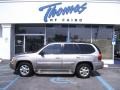Pewter Metallic 2002 GMC Envoy SLT