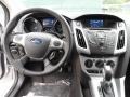 Charcoal Black 2012 Ford Focus SE Sport 5-Door Dashboard