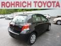 2010 Black Sand Pearl Toyota Yaris 5 Door Liftback  photo #4