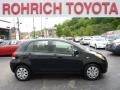 2010 Black Sand Pearl Toyota Yaris 5 Door Liftback  photo #5