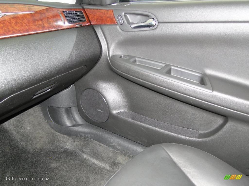 2011 Impala LTZ - Black / Ebony photo #22