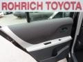 2010 Black Sand Pearl Toyota Yaris 5 Door Liftback  photo #14