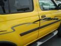 2004 Solar Yellow Nissan Xterra   photo #11