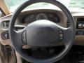 Medium Parchment 2002 Ford F150 XL Regular Cab Steering Wheel
