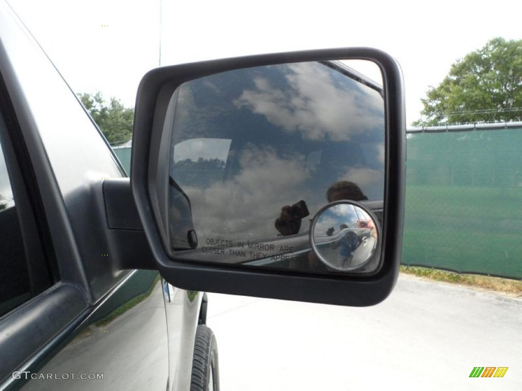 2005 F150 XLT SuperCab - Aspen Green Metallic / Medium Flint/Dark Flint Grey photo #19