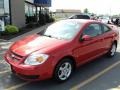 2007 Victory Red Chevrolet Cobalt LT Coupe  photo #1