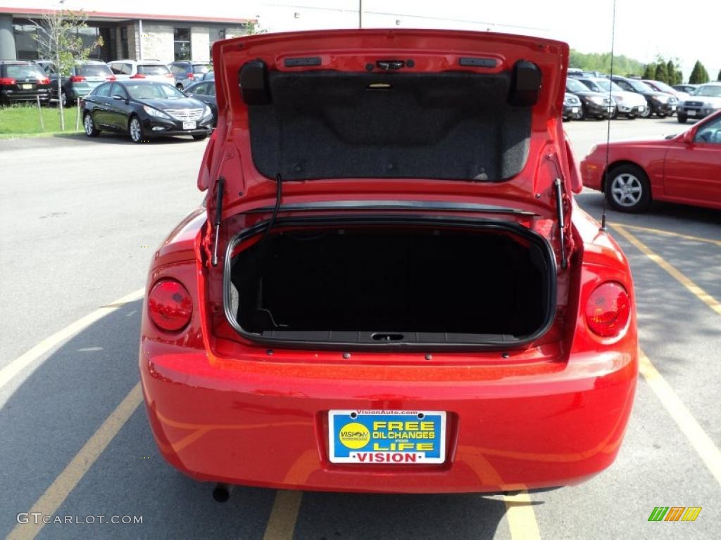 2007 Cobalt LT Coupe - Victory Red / Ebony photo #8