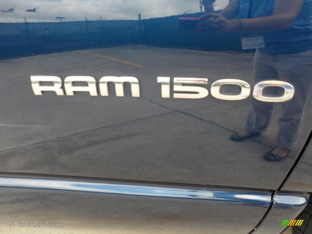 2006 Ram 1500 ST Regular Cab - Patriot Blue Pearl / Medium Slate Gray photo #17