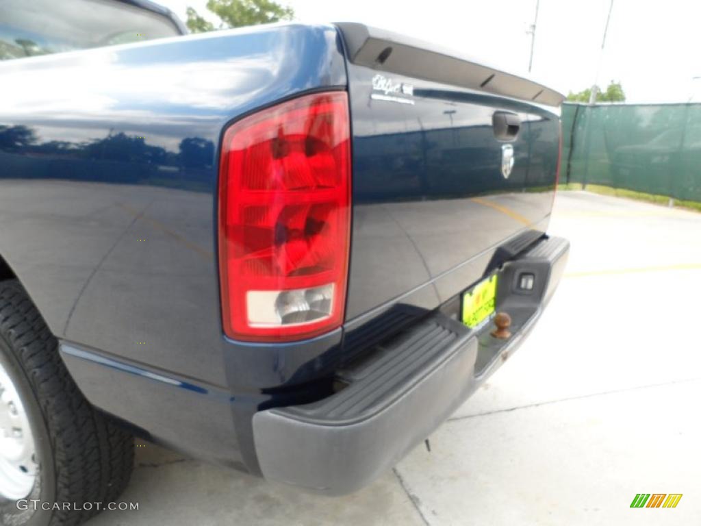 2006 Ram 1500 ST Regular Cab - Patriot Blue Pearl / Medium Slate Gray photo #21