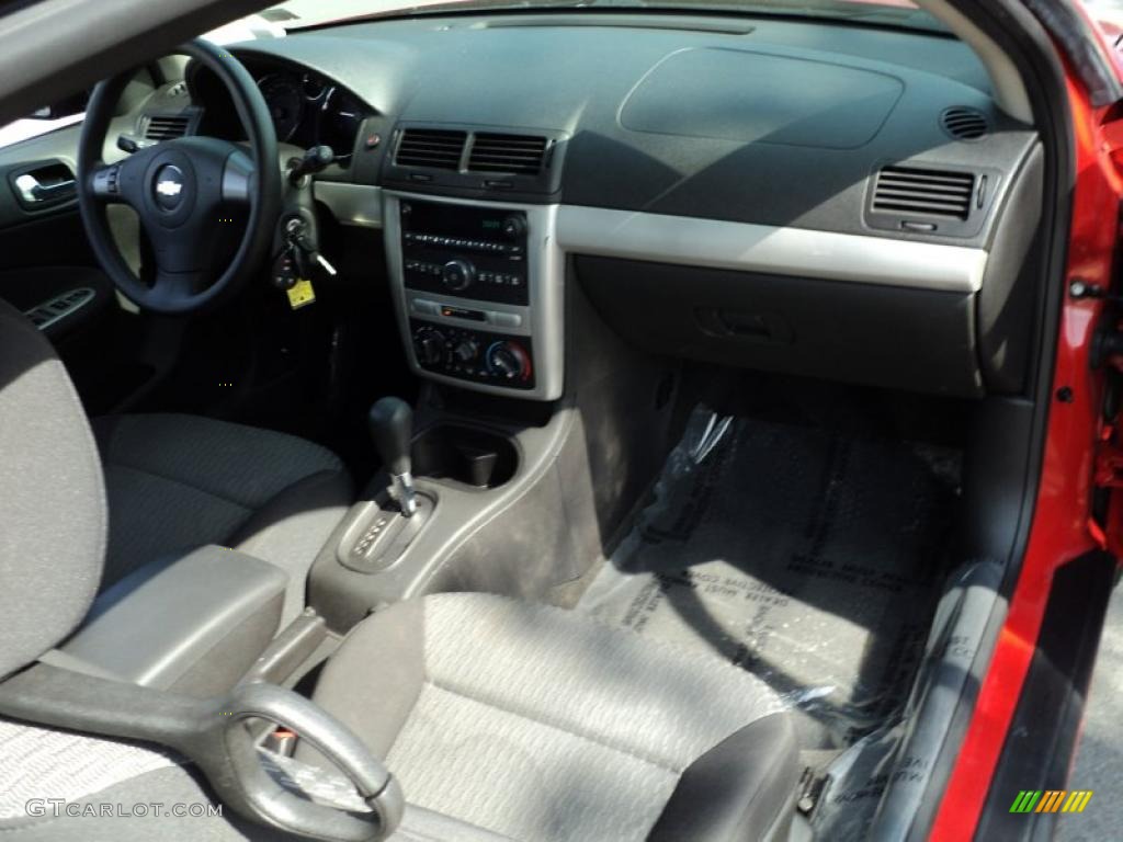 2007 Cobalt LT Coupe - Victory Red / Ebony photo #27