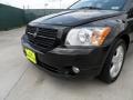 2008 Brilliant Black Crystal Pearl Dodge Caliber SXT  photo #11