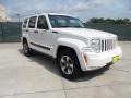 2008 Stone White Jeep Liberty Sport  photo #1