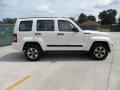 2008 Stone White Jeep Liberty Sport  photo #2