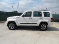 2008 Stone White Jeep Liberty Sport  photo #6