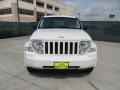 2008 Stone White Jeep Liberty Sport  photo #8