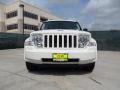 2008 Stone White Jeep Liberty Sport  photo #9