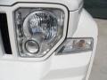 2008 Stone White Jeep Liberty Sport  photo #10