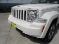 2008 Stone White Jeep Liberty Sport  photo #11