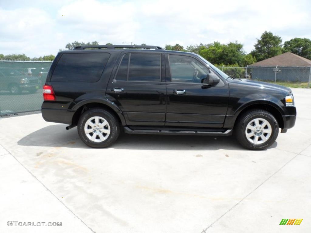 Tuxedo Black 2010 Ford Expedition XLT Exterior Photo #49693989