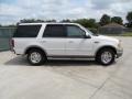 Oxford White 2000 Ford Expedition Eddie Bauer Exterior