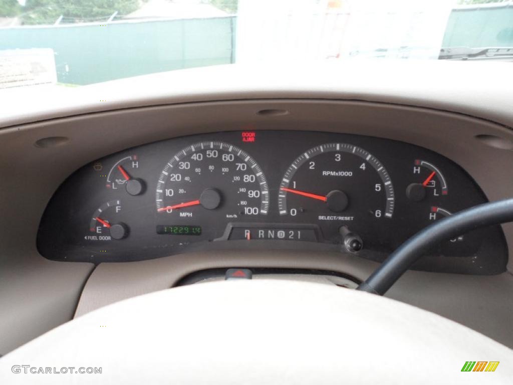 2000 Ford Expedition Eddie Bauer Gauges Photos