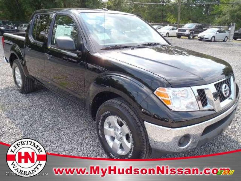 Super Black Nissan Frontier