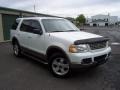 2003 Oxford White Ford Explorer Eddie Bauer 4x4  photo #3