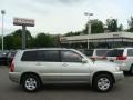 2002 Millennium Silver Metallic Toyota Highlander V6 4WD  photo #1