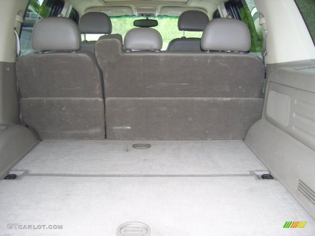 2003 Explorer Eddie Bauer 4x4 - Oxford White / Medium Parchment Beige photo #10