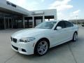 Alpine White 2011 BMW 5 Series 535i Sedan Exterior