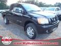 Galaxy Black 2011 Nissan Titan Pro-4X King Cab 4x4