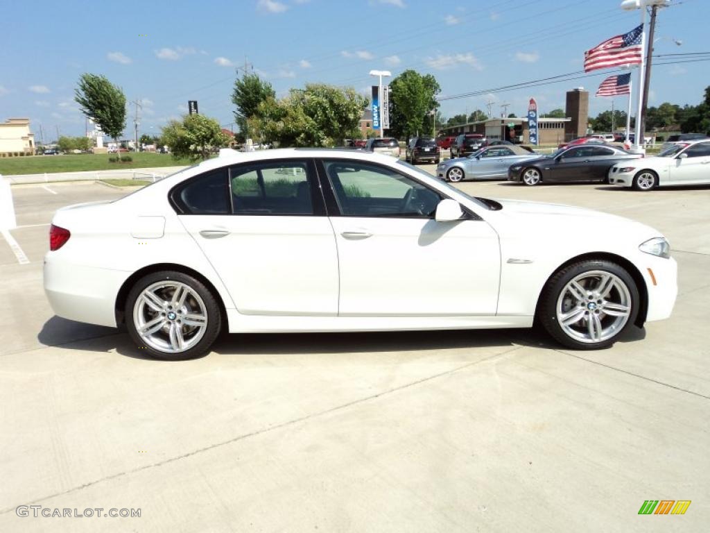 Alpine White 2011 BMW 5 Series 535i Sedan Exterior Photo #49696207