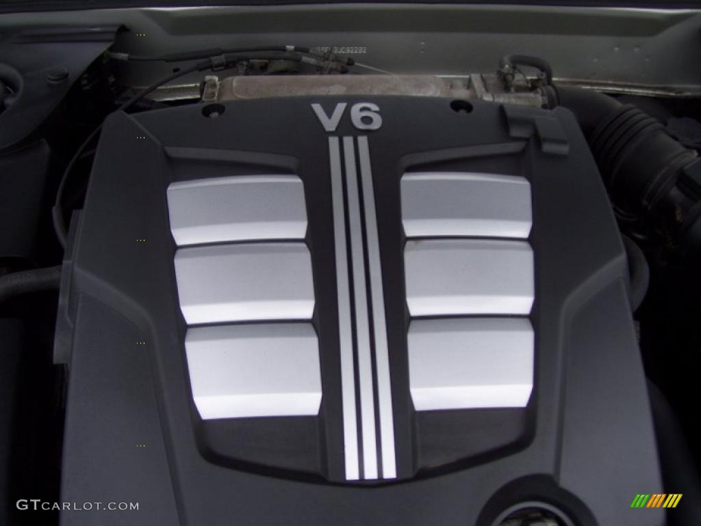 2003 Hyundai Tiburon GT V6 2.7 Liter DOHC 24-Valve V6 Engine Photo #49696267