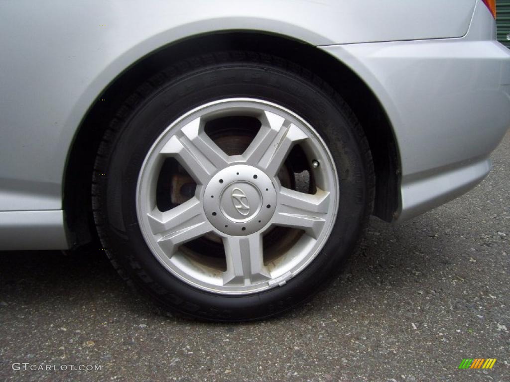 2003 Hyundai Tiburon GT V6 Wheel Photo #49696282