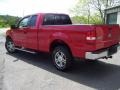 Bright Red - F150 XLT SuperCab 4x4 Photo No. 5