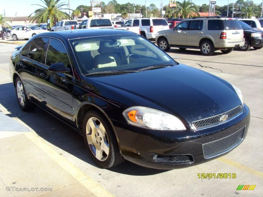 2006 Impala SS - Black / Neutral Beige photo #5