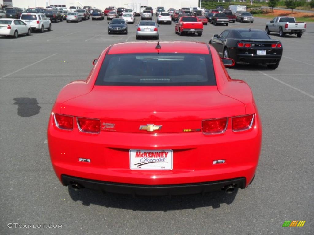 2011 Camaro LT 600 Limited Edition Coupe - Victory Red / Black photo #3