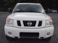 Blizzard White - Titan Pro-4X Crew Cab 4x4 Photo No. 5