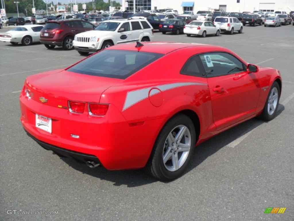 2011 Camaro LT 600 Limited Edition Coupe - Victory Red / Black photo #4