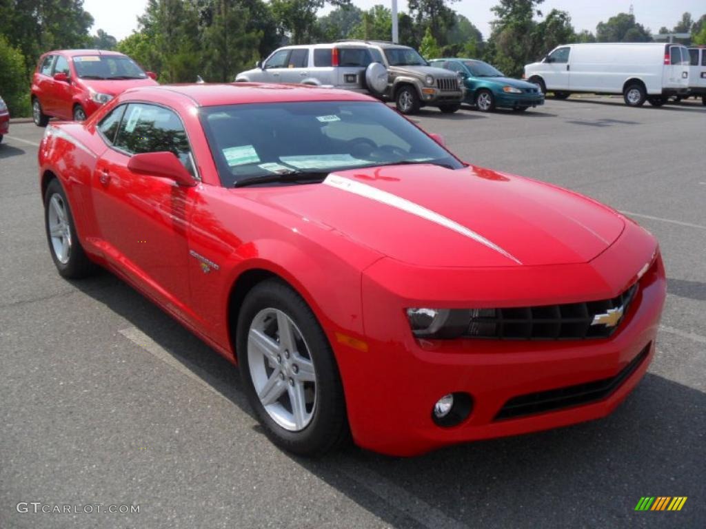 2011 Camaro LT 600 Limited Edition Coupe - Victory Red / Black photo #5