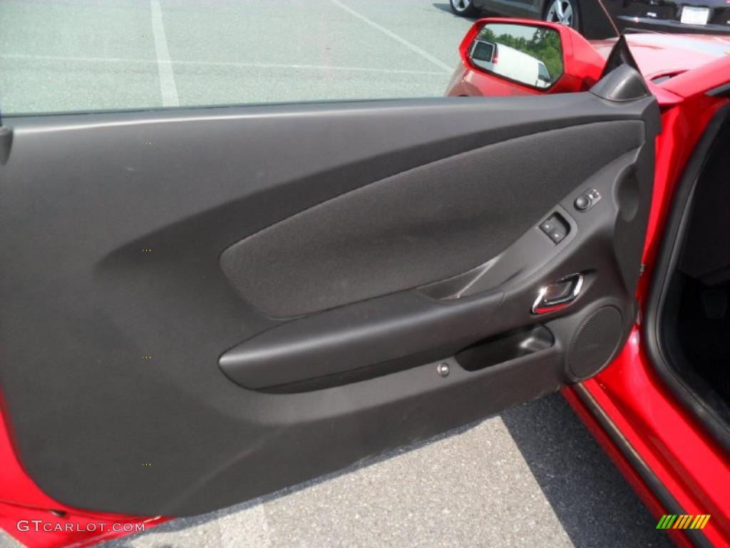 2011 Camaro LT 600 Limited Edition Coupe - Victory Red / Black photo #9