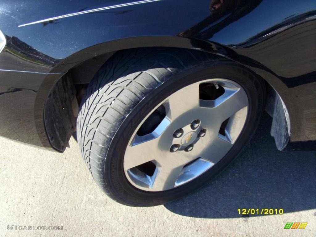 2006 Impala SS - Black / Neutral Beige photo #20